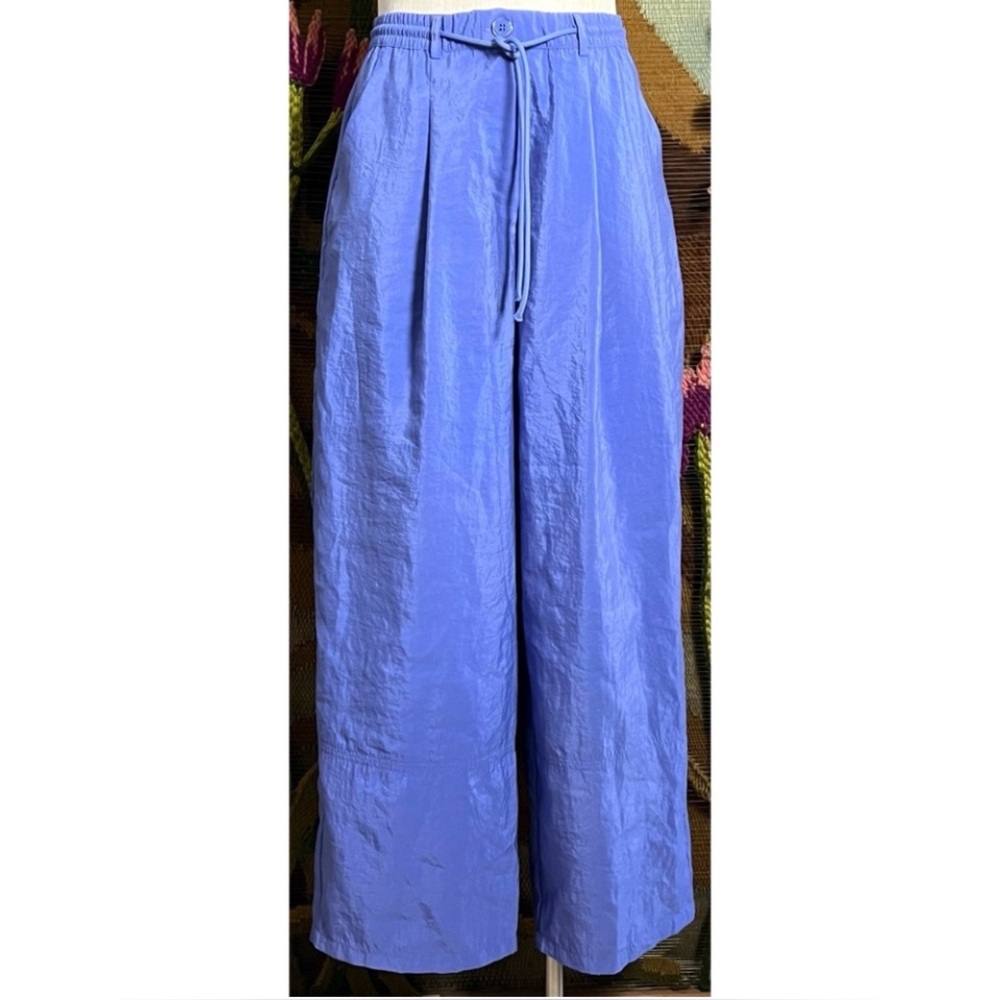 Anthropologie Maeve Cargo Wide Leg Pants